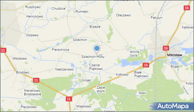 mapa Starkówiec Piątkowski, Starkówiec Piątkowski na mapie Targeo